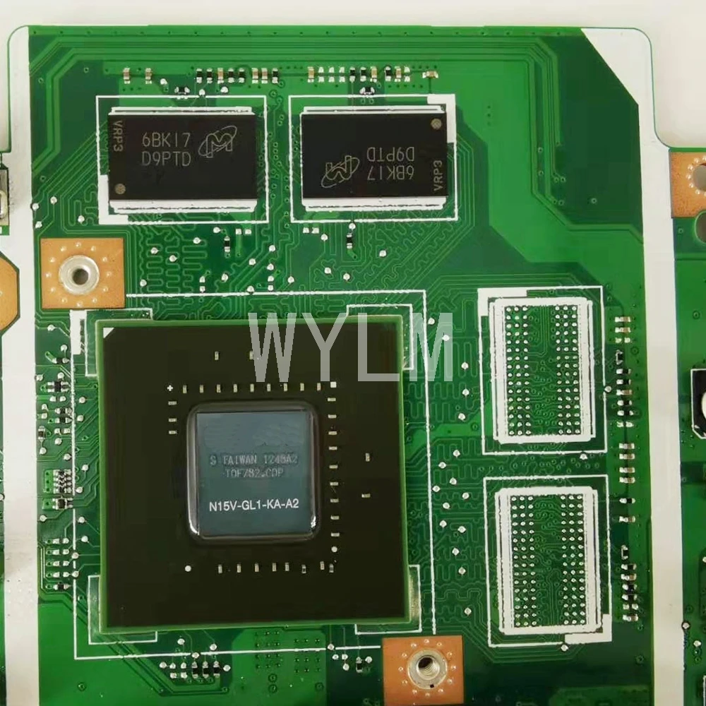 X540SC N3050 процессор 2 Гб ОЗУ материнская плата REV 2,0 для ASUS X540S X540SC материнская плата для ноутбука 90NB0C10-R00010