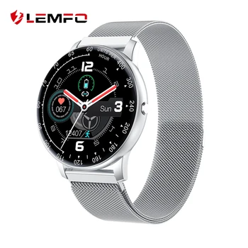 

LEMFO H30 Smart Watch 2020 For Men DIY Watch Face IP68 Waterproof Heart Rate Monitor Bracelet For Android Iphone Smartwatch