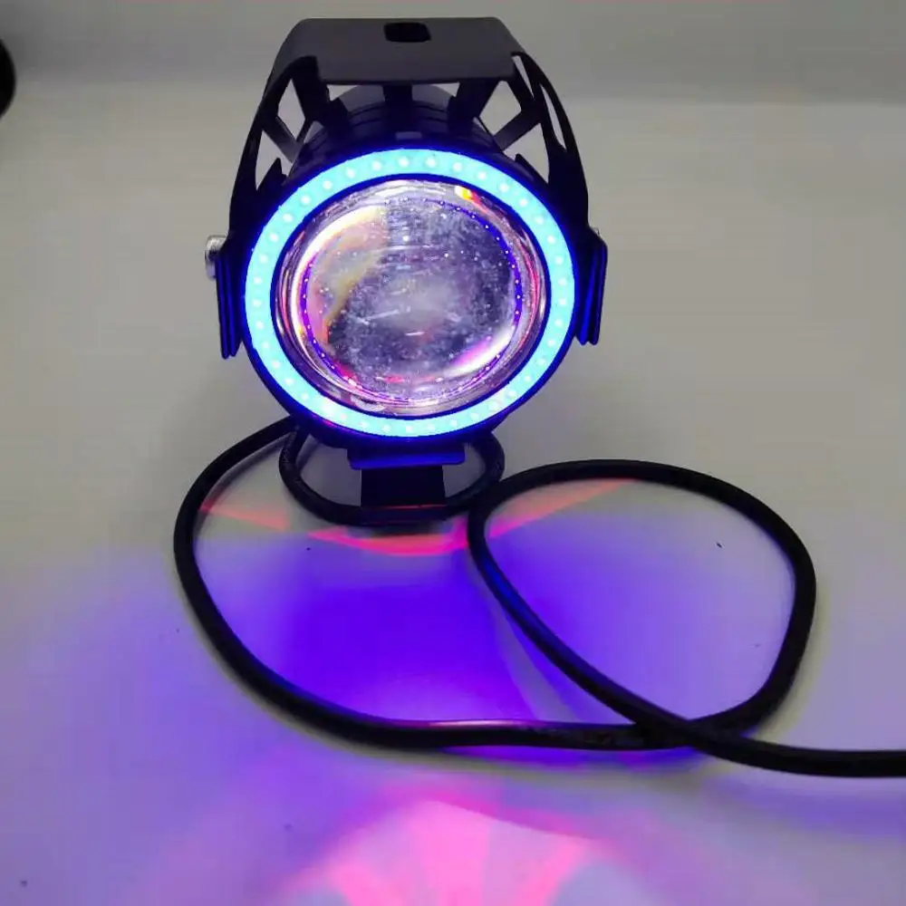  VGEBY1 Faro delantero superbrillante 6 LED foco para bicicleta  eléctrica Scooter fácil de instalar : Todo lo demás