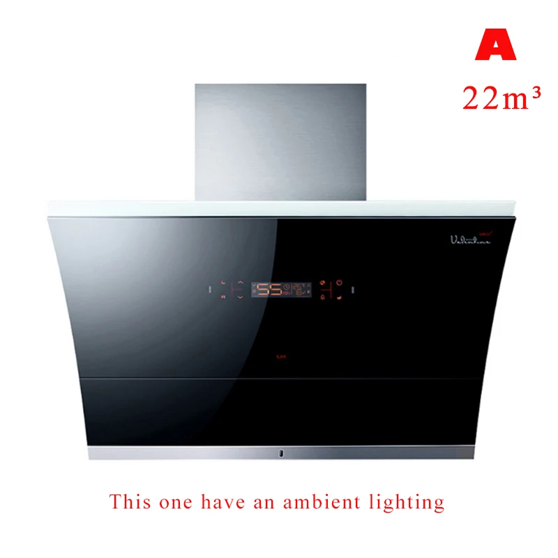 Kitchen Ventilator Domestic Range Hood 900mm 22/24/25m� Big Suction Household Extractor Hood New Upgrade