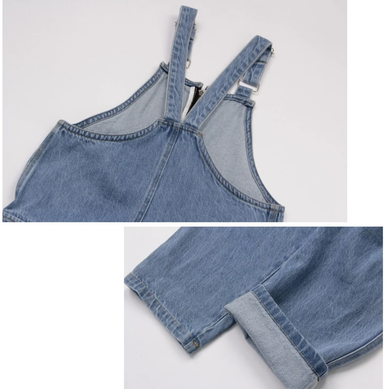 Perempuan Jumpsuit Jeans Modis 
