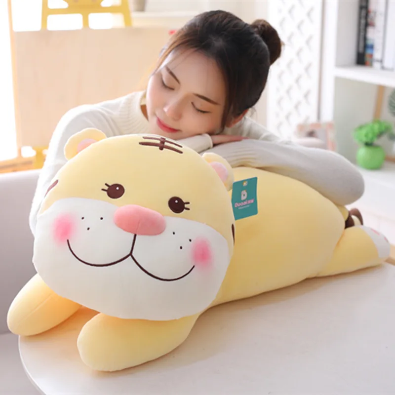 

Fried Chicken Soft Body Papa Meng Hu Doll Plush Toys Cute Doll Pajama Pillow