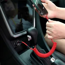 Aliexpress - NEW Spring Charger Cable Type C 8Pin Micro USB Cable for xiaomi Huawei Samsung USB Fast Charging Cables Cord