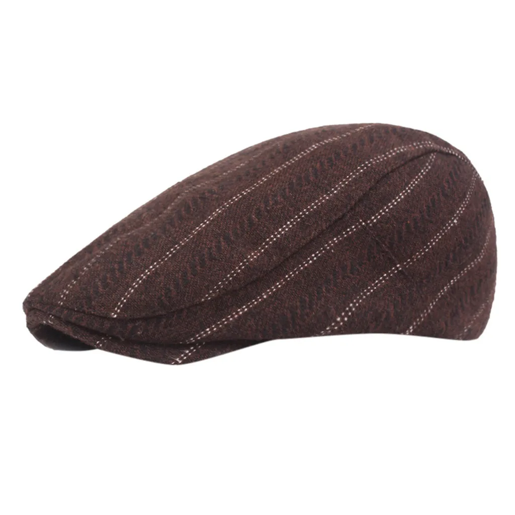 Берет, шапка s, женская, громоздкая, мужская, женская, Peaky Blinder Hat, Baker Boy Hat, кепка, Peaky Newsboy, елочка, плоская кепка - Цвет: 11