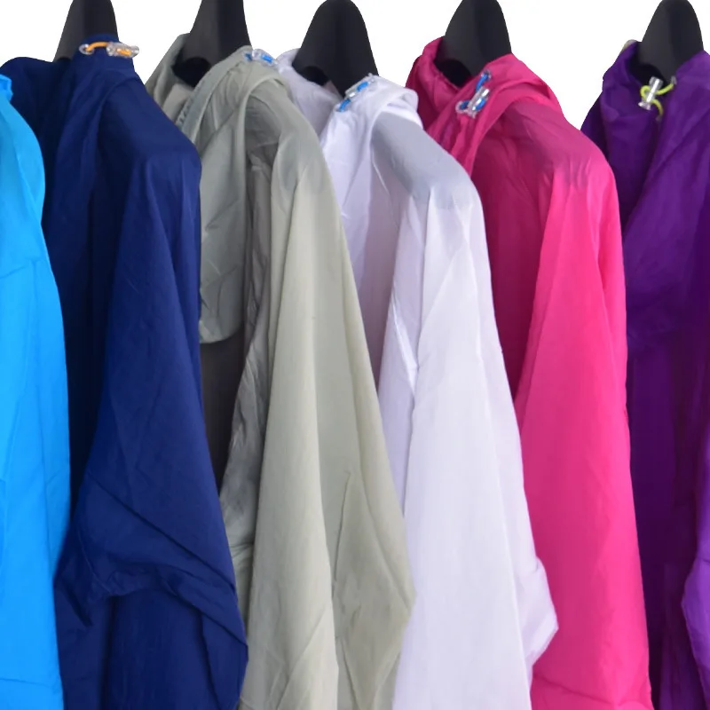 

Wolf Riding Sun-resistant Clothing Men And Women Outdoor Sun-resistant Breathable Wind Shield Women's Summer Lightweight Breatha