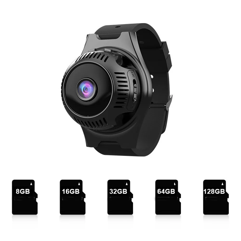 Часы камера WiFi Пульт 1080P видео ночного видения обнаружения движения Комплект деталей