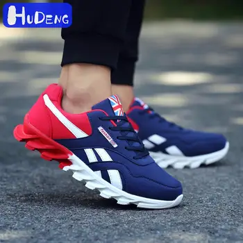 

Popular Fashion Casual Shoes For Men Spring Autumn Breathable Laces Zapatillas sneaker adult Non-slip Male Shoes Plus Size 39-48