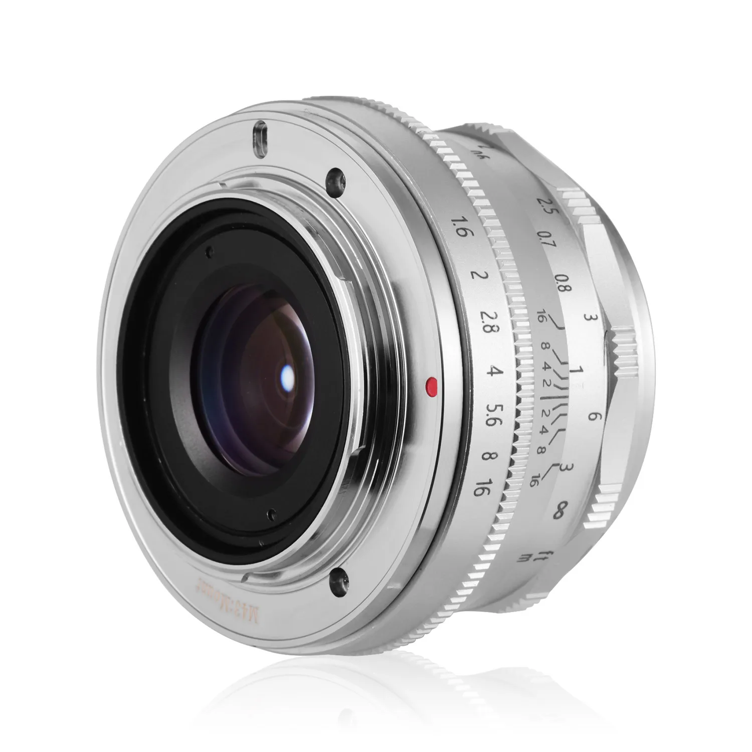 Andoer 35 мм F1.6 ручная фокусировка объектива Большая апертура объектива для Canon M1/M2/M3/M5/M6/M10/M100/M50 EOS M-Mount камеры