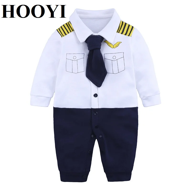 

Infant Rompers Newborn Tuxedo Baby Boys One-piece Clothes Children's Romper
