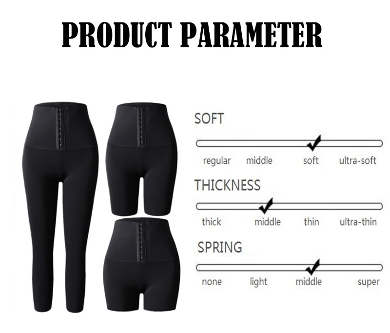 Shorts High Waist Trainer Lift Up Butt Lifter Body Shaper with Hooks Firm Tummy Control Panties Shapewear Thigh Slimmer Girdles tummy control shapewear