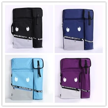 Модный милый рюкзак 4K с улыбающимся лицом, водонепроницаемая большая художественная сумка для рисования, набор для рисования, для художника, студента