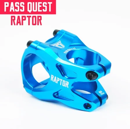 Pass Quest рапторный Стержень 31,8 мм для горной дороги, велосипедный стержень для велосипеда AM DH FR DJ ENDURO - Цвет: blue