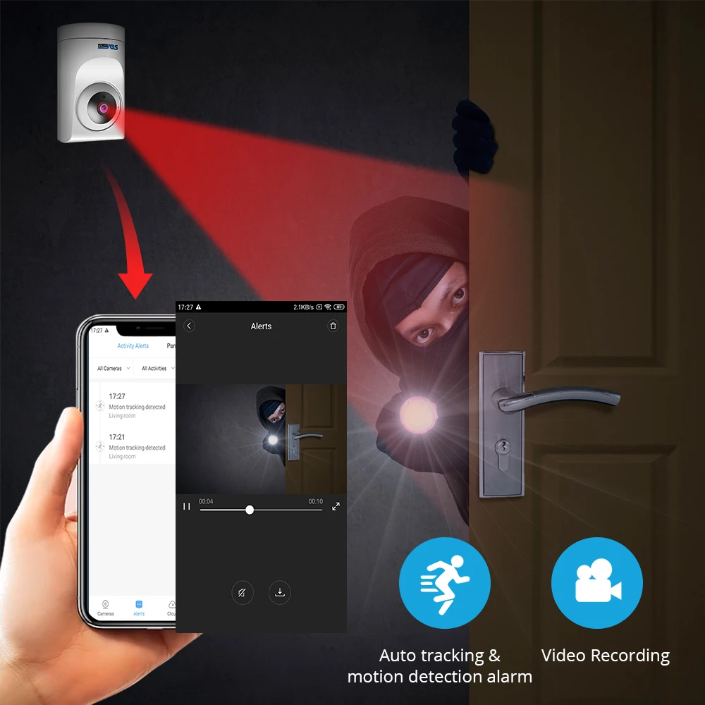 Full HD 1080P Home Security IP Camera Two Way Audio WiFi Wireless CCTV YI IOT Smart Camera Indoor IR Night Vision Baby Monitor