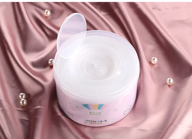 Инструмент для красоты красочные Carlye Yan beauty чистый мягкий хлопковый слоеный влажный компресс 600 шт. тонкая салфетка для лица в коробке xie zhuang jin