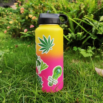 

New Hydro Flask 18 OZ / 32 OZ Vacuum Thermos Stainless Steel Portable Bottled Water Personalized Sticker Water Bottle