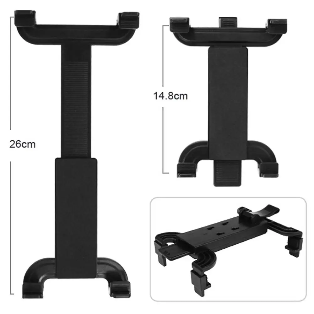  AZiMiYO Car iPad Tablet Holder Sucker Suction Cup Windshield Car Stand For ipad/Samsung/Xiaomi/Huaw