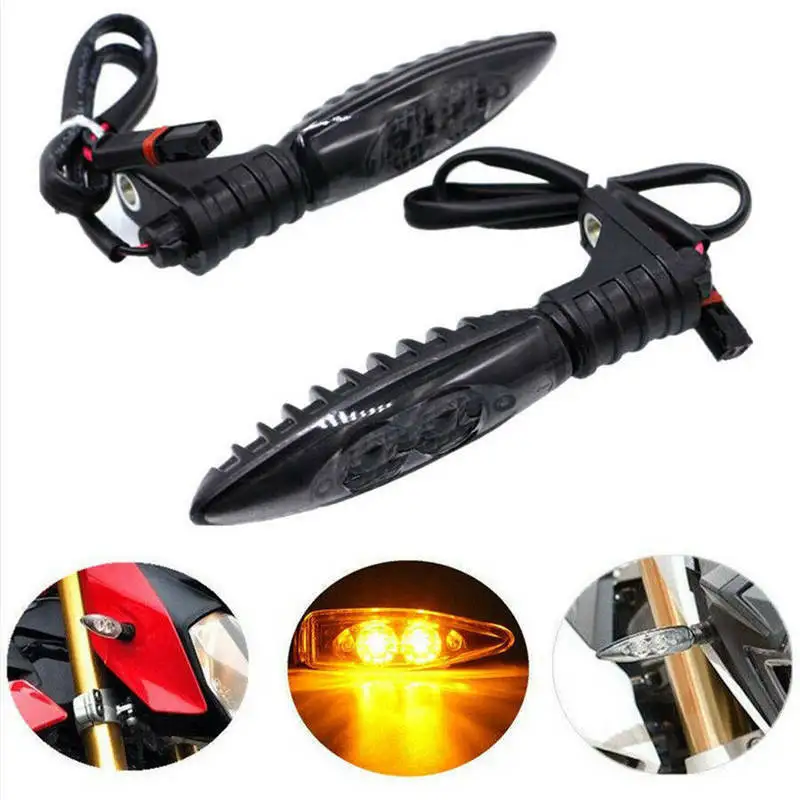 2X передний указатель поворота светодиодные индикаторы Amber для BMW K1300 R 2009 2014 S 2014| |