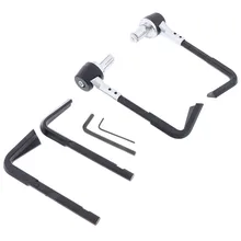 7/" CNC система защиты мотоцикла тормозной рычаг сцепления защита для ручки