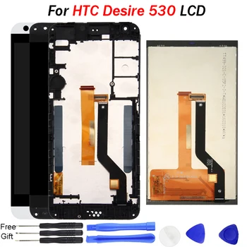 

5.5 inch Display For HTC Desire 530 LCD display with Frame Touch Screen Digitizer Assembly Replace For HTC Desire 530 display