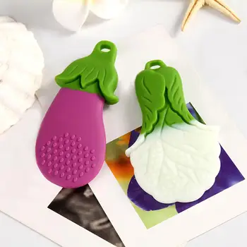 

2Pcs Baby Teether Silicone Baby Teether Gutta Percha Strengthen Teeth Trainer Silicone Chew Dental Care Toothbrush Nursing