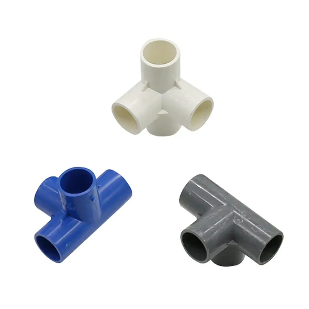 

Garden Water Supply System 25mm Stereoscopic Cross PVC Connector Agriculture Greenhouse Irrigation Fish Tank Aquarium Supplies