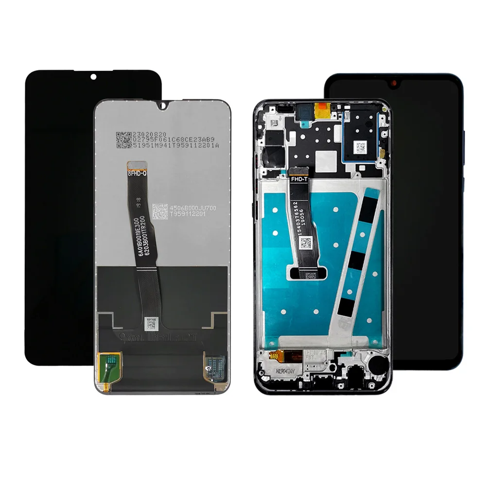 6,1" ЖК-дисплей для huawei P30 Lite, сенсорный экран с рамкой, дигитайзер для huawei P30 Lite Nova 4E, замена дисплея