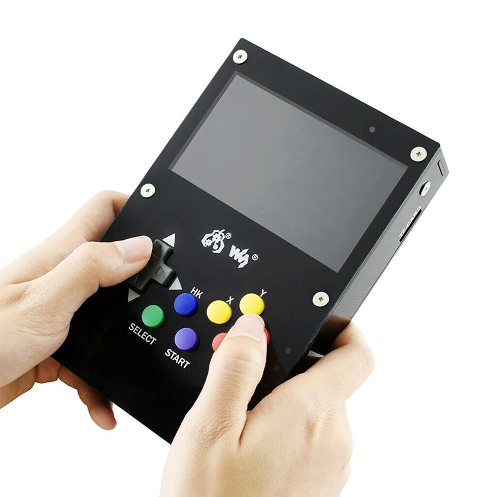 GamePi43 ips экран RetroPie игровая консоль 4,3 дюймов 800 × 480 для Raspberry Pi 3B