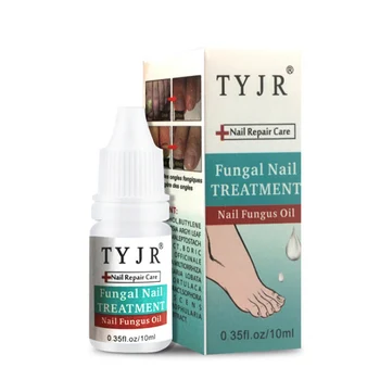 

10ml Nail Repair Care Liquid for Toenail and Fingernail Hydrates Repair Yellow Cracked Nails Foot Care Tool Skin Care Tool EK