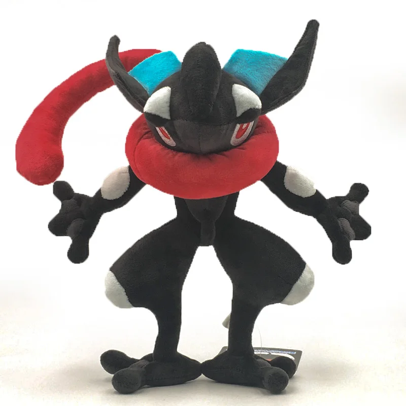 TAKARA TOMY аниме Япония Мультфильм Плюшевая Кукла Покемон Блестящий Greninja мягкая фигурка чучела Дети Рождество PKM игрушка