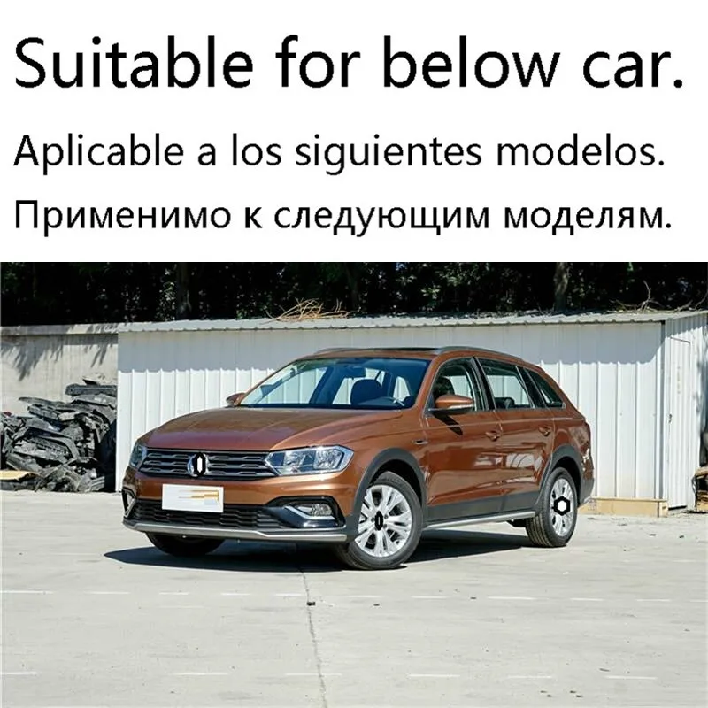 Модифицированный хром авто корпус окна Внешняя защита автомобиля Стайлинг