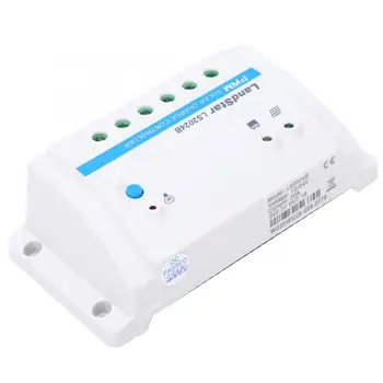 

controler solar panel LS2024B Solar Battery Charge Controller 20A 12V24V PWM Solar Power Charging/Discharging Controller solar
