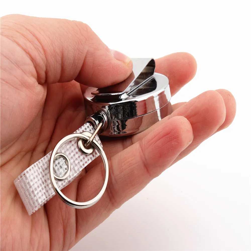 Card Badge Holder Retractable Pull Reel