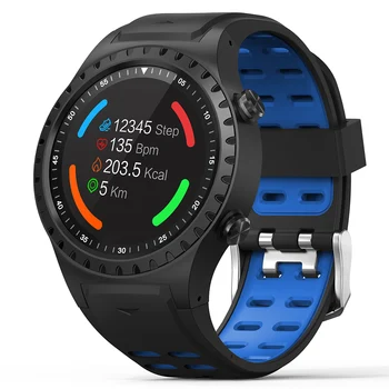 

M1 Bluetooth Smart Watch Multi-Sport Mode Gift Barometer Outdoor Clock SIM Fitness GPS Tracker Professional Multifunctional