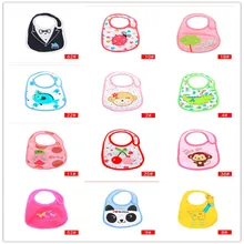 Новые хлопковые водонепроницаемые детские нагрудники, Детские нагрудники и салфетки для отрыжки, одежда для малышей, повязки нагрудники для новорожденных