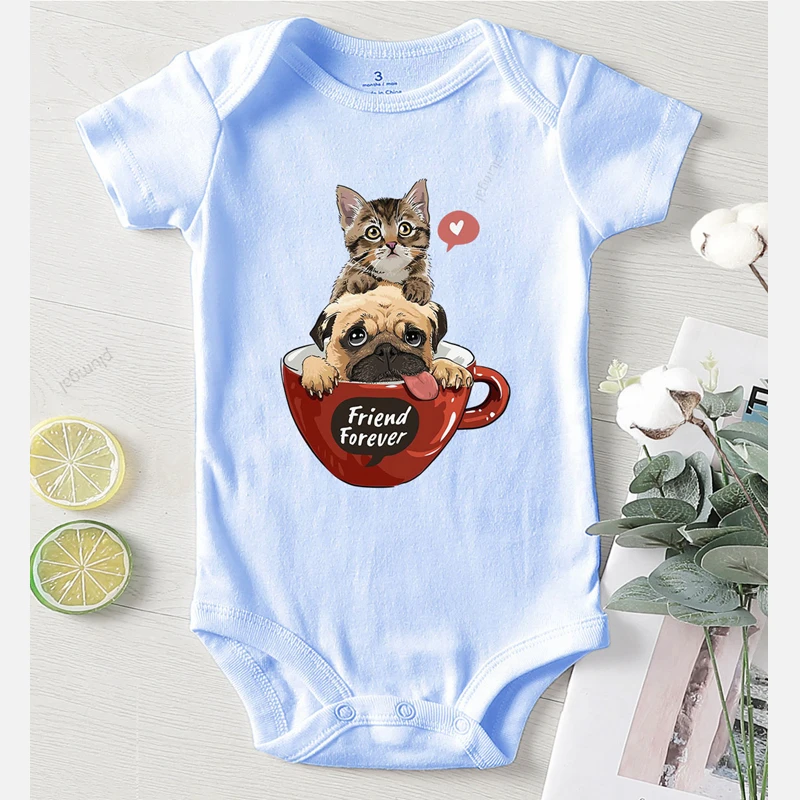 Cat  Baby Clothes Big Brother Clothes for Toddler Girls Newborn Baby Winter Bodysuits Boy Clothing 0-24 Months Baby Onesie Bamboo fiber children's clothes Baby Rompers
