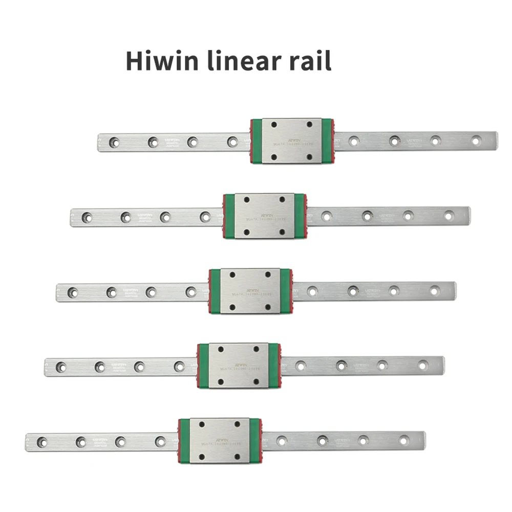 Trilho de Guia Linear Fysetc Hiwin com Deslizante Impressora 3d Voron v0 Mgnh7 150 mm Peças - Imagem 4