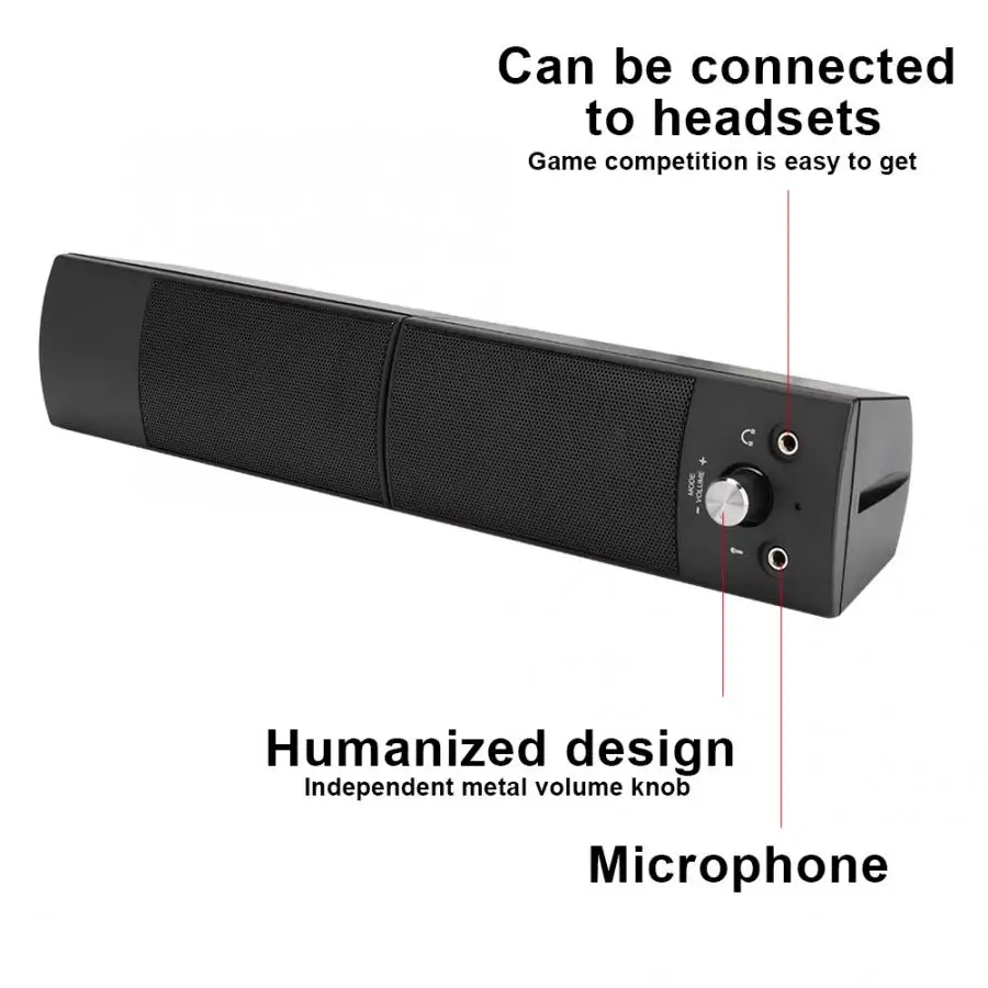 SADA V-117 Bluetooth версия компьютера аудио Домашний Настольный небольшой динамик ноутбук сабвуфер Лидер продаж