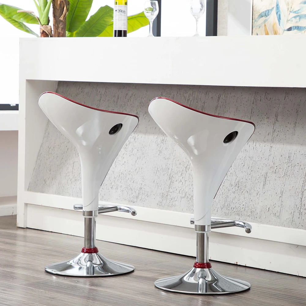 Bar Chair Wrought Iron Creative Simple Bar Chair Cafe Bar Stool Front High Stool Adjustable Height/Rotating Bar Chairs