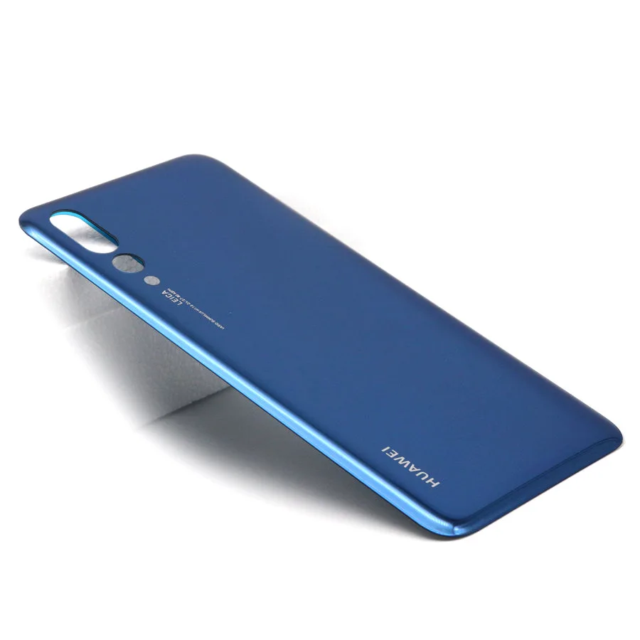 Крышка батареи для huawei P20 Pro CLT-L29 задняя панель Задняя Дверь Корпус чехол для huawei P20 Pro Задняя стеклянная крышка P20 Plus Замена