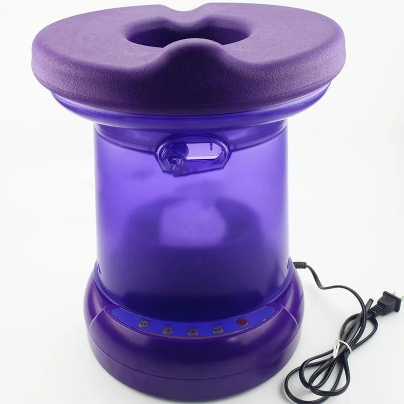 Портативное Yoni влагалище мини устройство для паровой фумигации iInstrument вагинальная детоксикация пара гинекологическое медицинское для женщин - Цвет: Фиолетовый