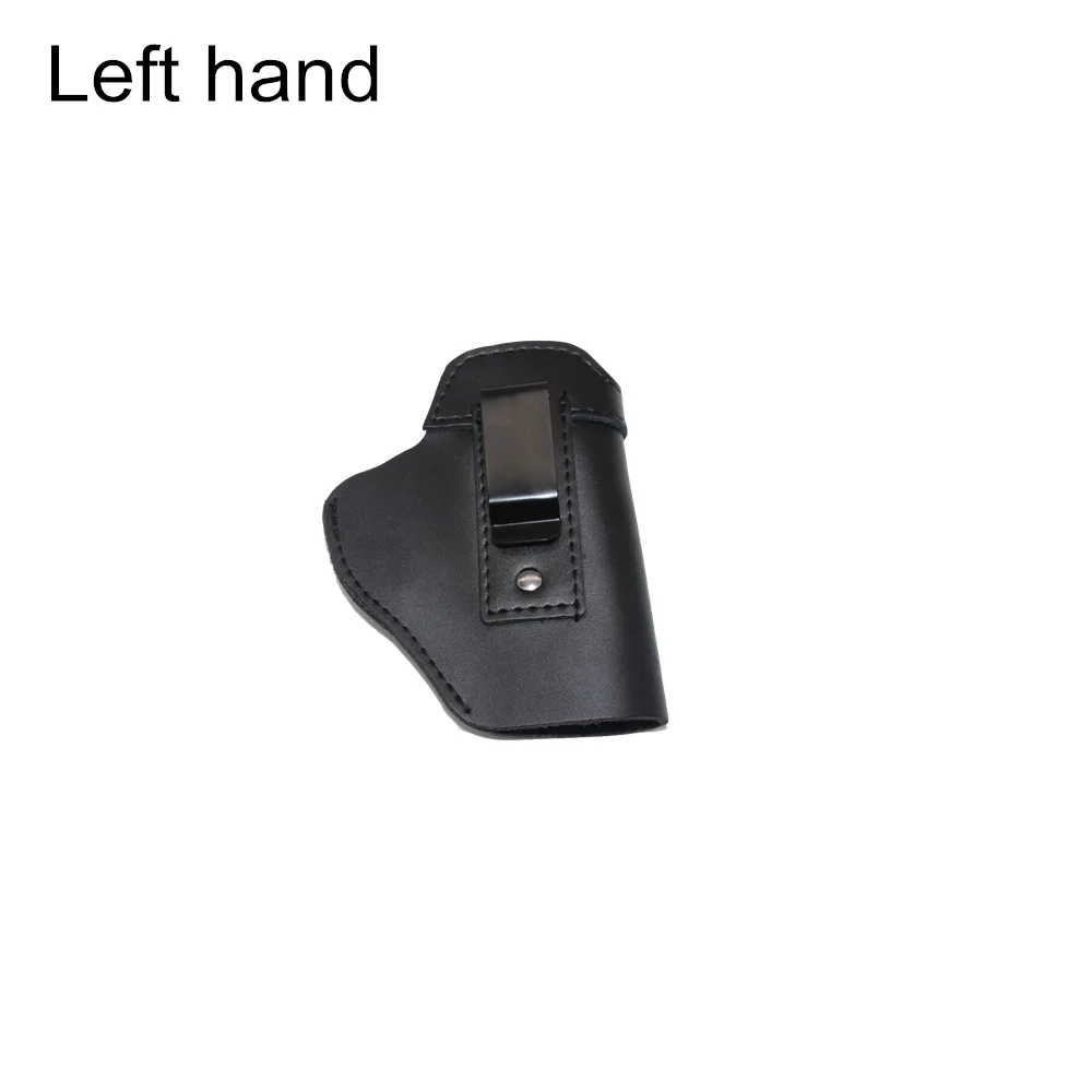 left hand Левая/правая рука скрытый пистолет кобура для Glock 17 19 beretta 92 револьвер sig sauer colt 1911 Охотничьи аксессуары - Цвет: left hand
