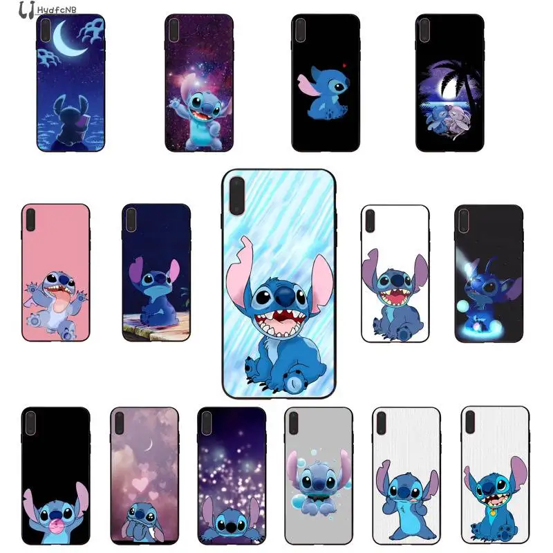 Ljhydfcnb Stitch cartoon Multi Phone Case For iPhone 11 pro XS MAX 8 7 6 6S Plus X 5 5S SE XR case | Мобильные телефоны и