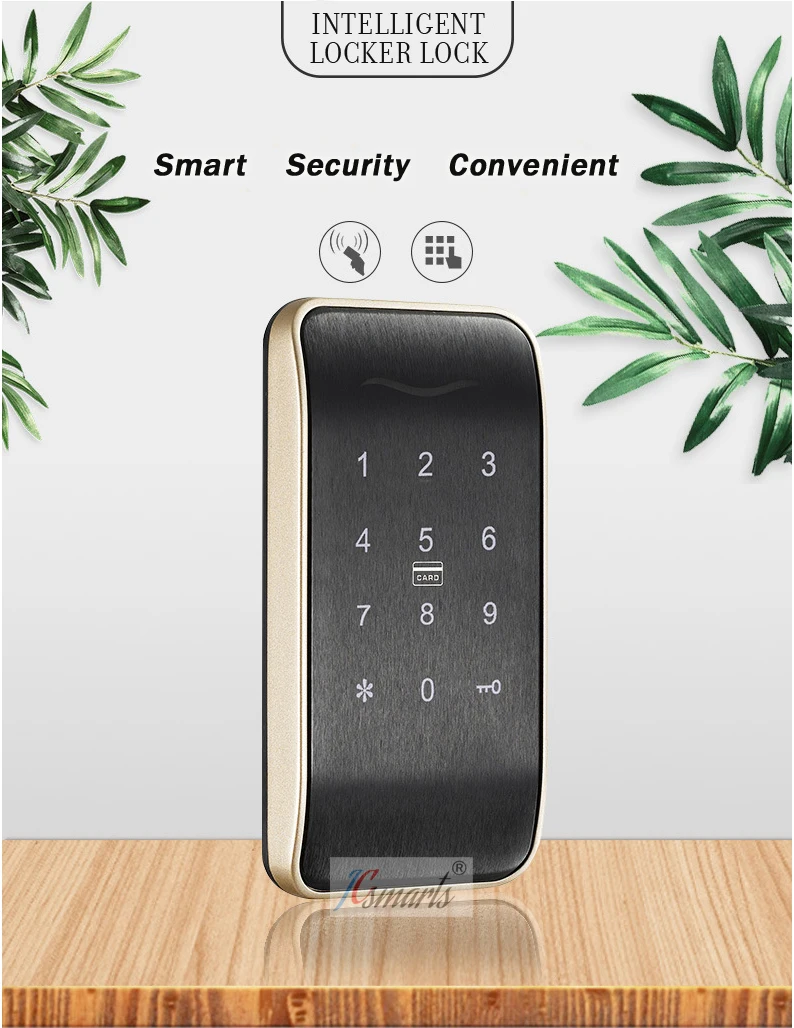 cartão keyless mifare do fechamento eletrônico de