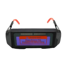 Сварочные линзы с автоматическим затемнением, солнечные защитные очки для защиты глаз, затемняющие сварочные очки для сварщика