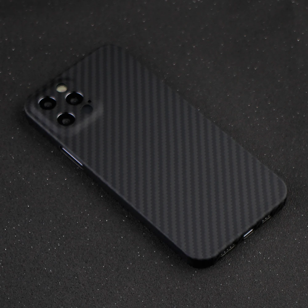 z flip3 case YTF-carbon real carbon fiber case For iphone 12 case Fine hole camera anti-fall cover iphone 12 mini 12 Pro 12 Pro Max shell z flip3 case