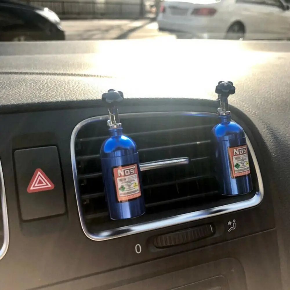 Высокое качество, 1 шт., автомобильная однотонная парфюмерная Заправка для освежителя воздуха NOS, парфюмерный зажим, ароматерапия, авто рассеивающий специфический запах