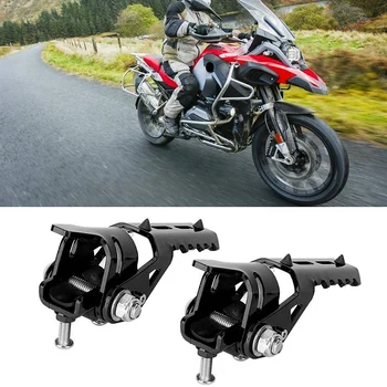 

Motorcycle Engine Guard Highway Footpegs Rear Passenger Footrest 22mm / 7/8 inch Crash Bars Mount Fits for KTM 200 390 690 990 1