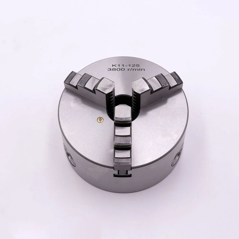 

K11 Series 125mm Diameter 3 Jaw Self Centering Lathe Chuck