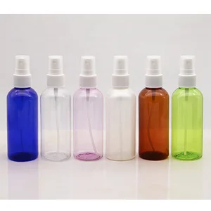 

30ml Portable Transparent Travel Empty Spray Bottles Plastic PET Sample Vials Cosmetic Perfume Atomizer Essential Oil Pot 50ml