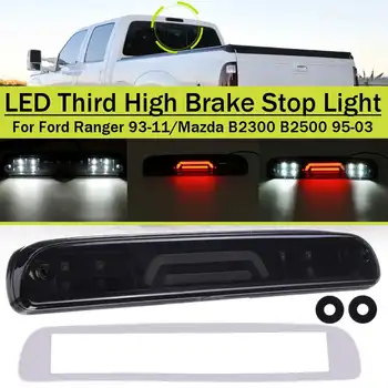 

Rear LED Third High Brake Stop Light For Ford Ranger 1993 - 2011 F-250 F-350 F-450 Mazda B2300 B2500 1995 - 2003 Car Smoke Lamps